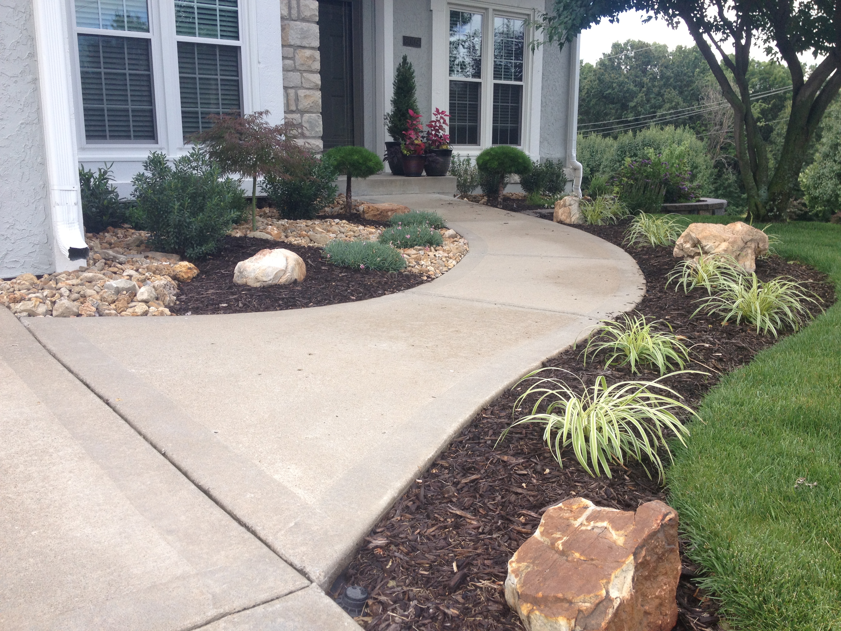 landscaping kc mo - Garden Gate Lawn & Landscape